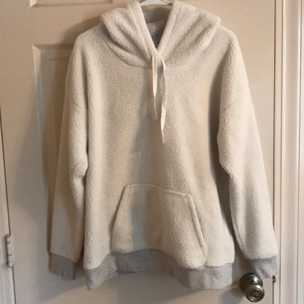 Fluffy sweatshirt from old navy